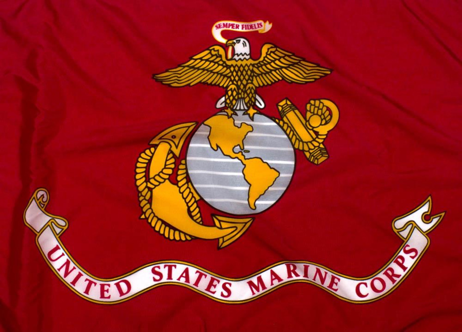 United States Marine Corps flag